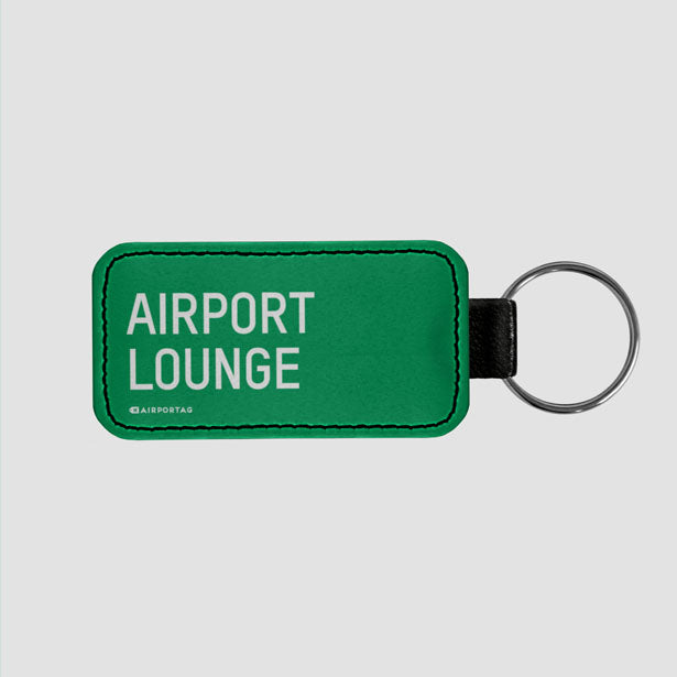 Airport Lounge - Tag Keychain - Airportag