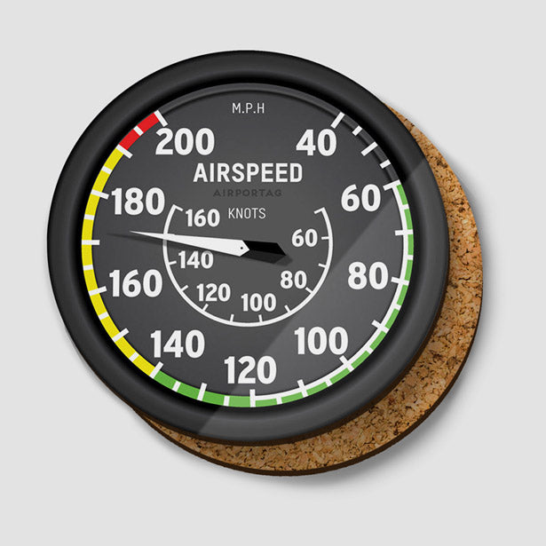 Airspeed - Round Coaster - Airportag
