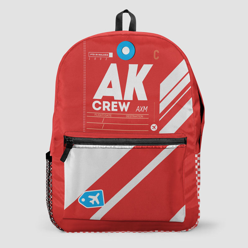 AK - Backpack - Airportag