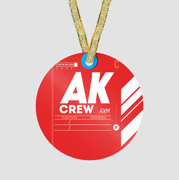 AK - Ornament - Airportag