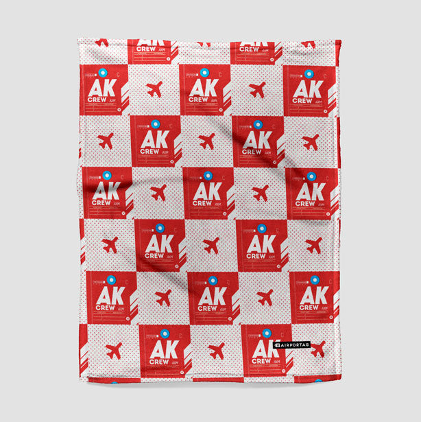 AK - Blanket - Airportag