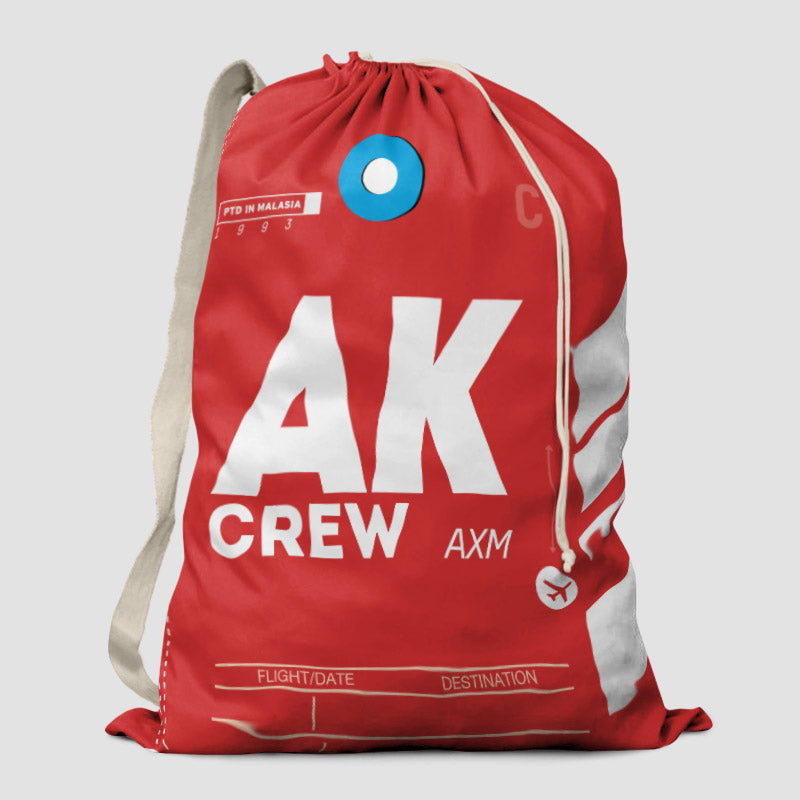 AK - Laundry Bag - Airportag