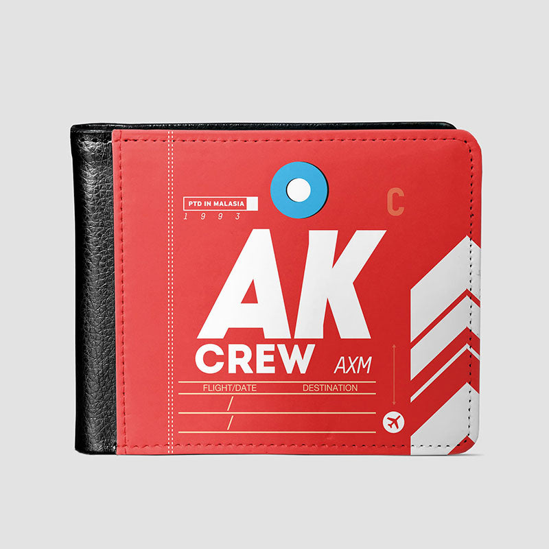 AK - Portefeuille pour hommes
