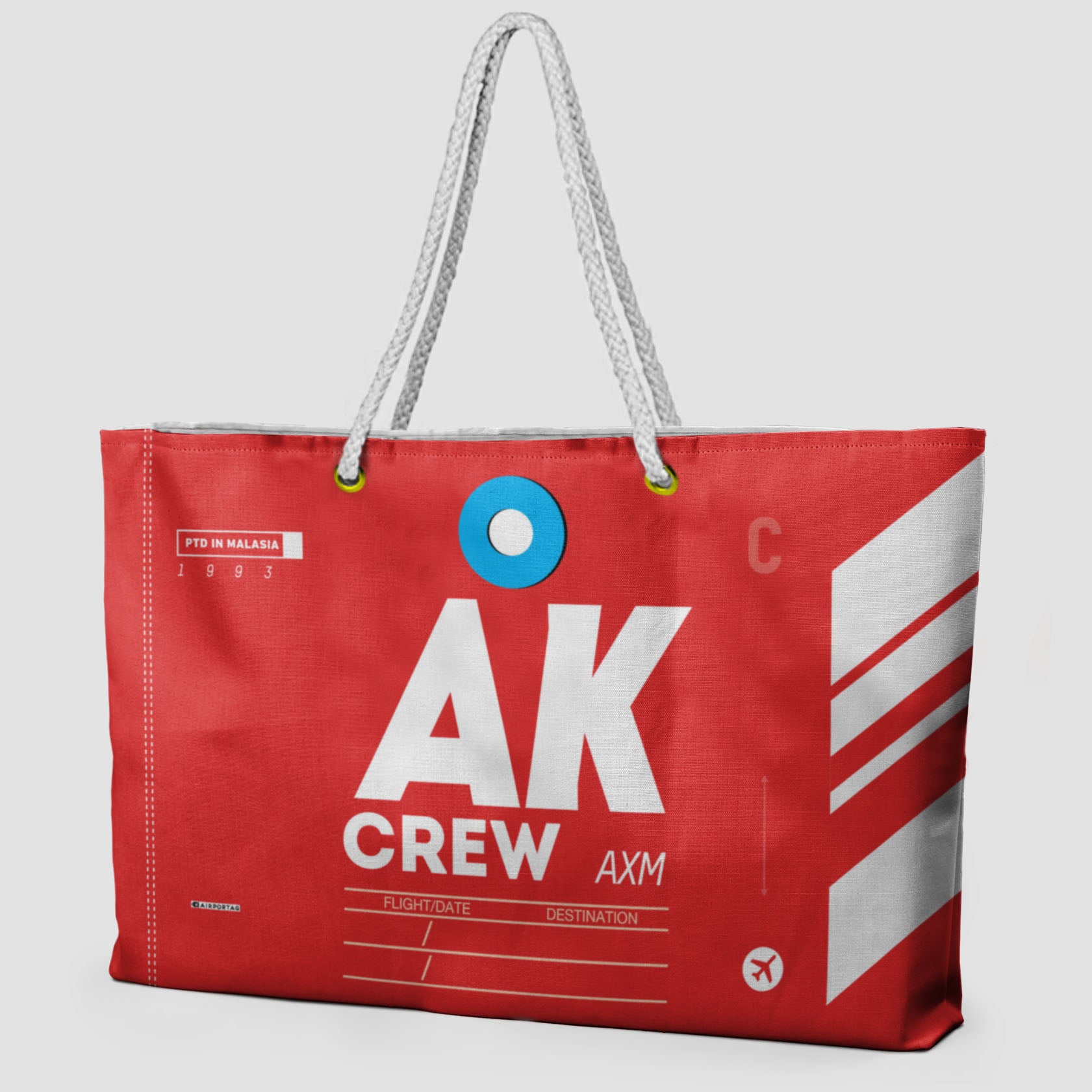 AK - Weekender Bag - Airportag