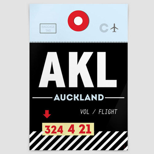 AKL - Poster - Airportag