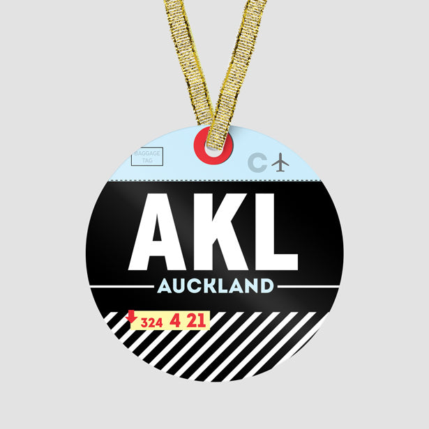 AKL - Ornament - Airportag
