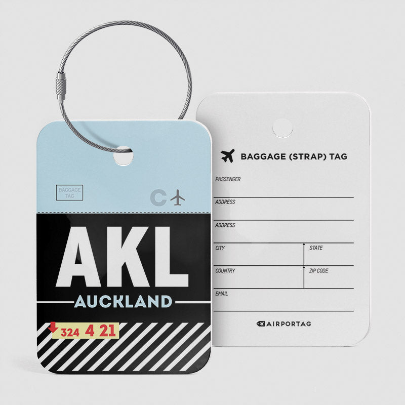 AKL - Étiquette de bagage