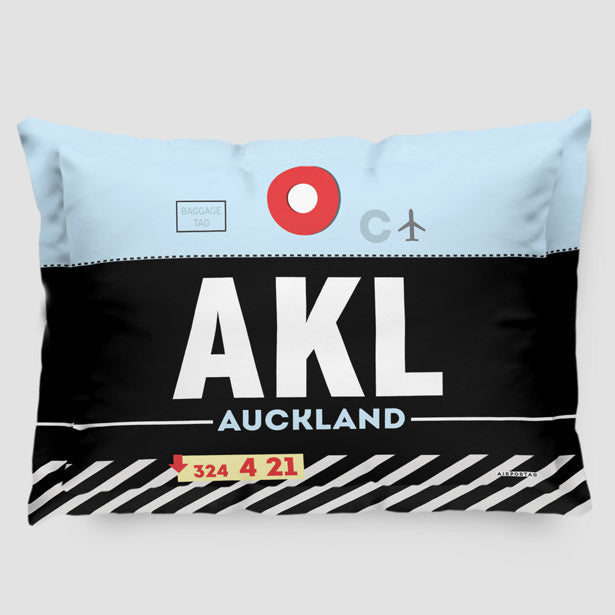 AKL - Pillow Sham - Airportag