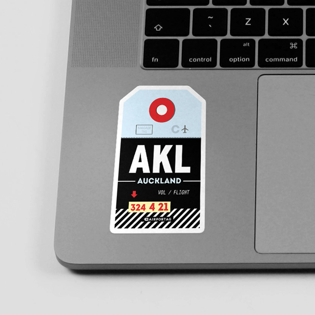 AKL - Sticker - Airportag