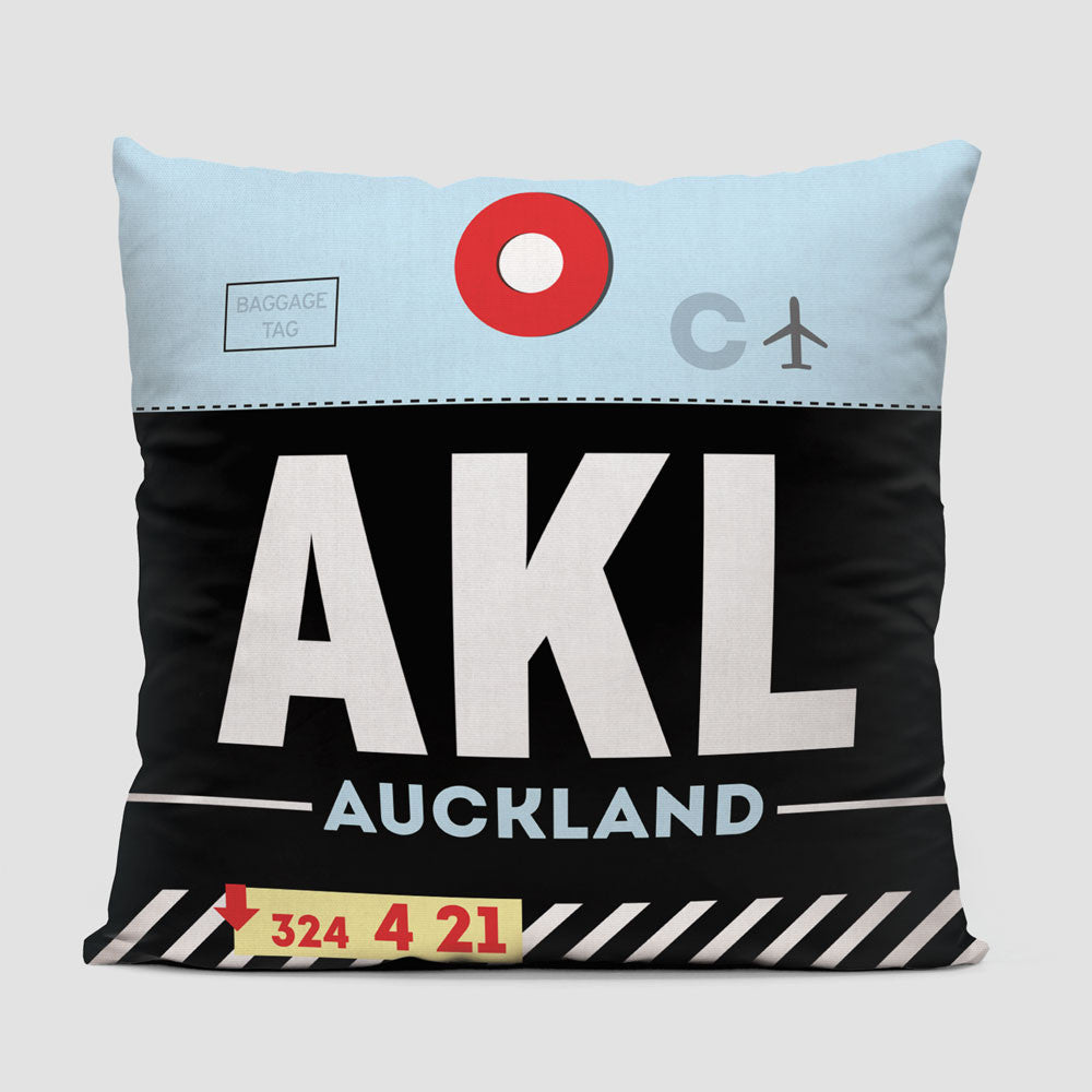 AKL - Throw Pillow - Airportag