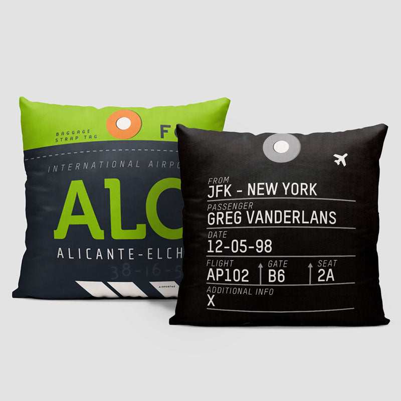 ALC - Throw Pillow