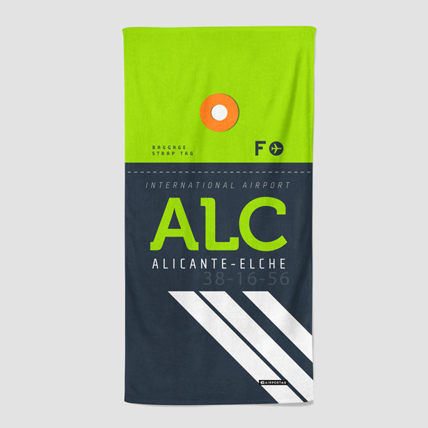 ALC - Beach Towel - Airportag