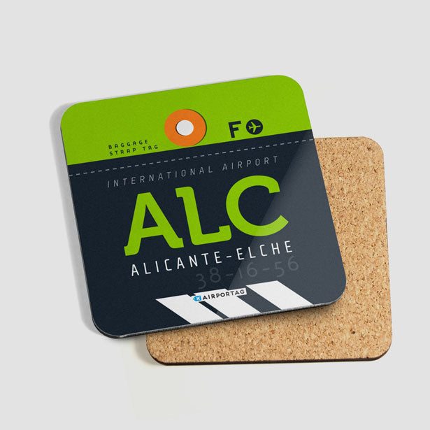 ALC - Alicante–Elche Airport - Alicante, Valencia, Spain - Coasters