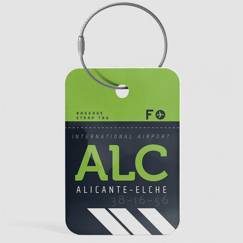 ALC - Étiquette de bagage