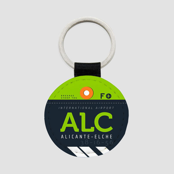 ALC - Round Keychain