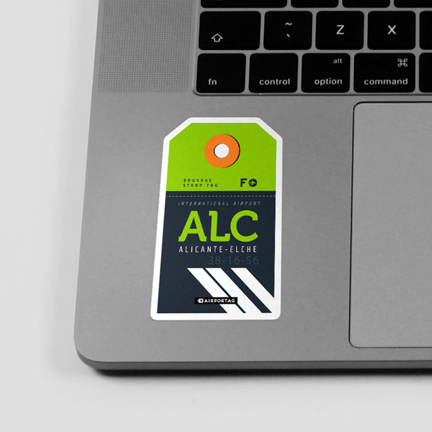 ALC - Sticker - Airportag