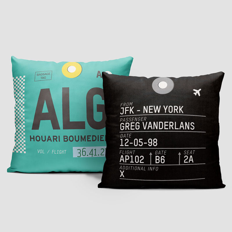 ALG - Throw Pillow