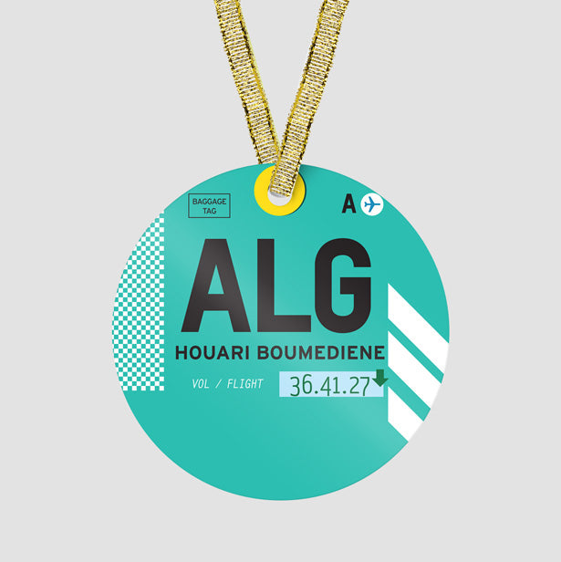 ALG - Ornament - Airportag