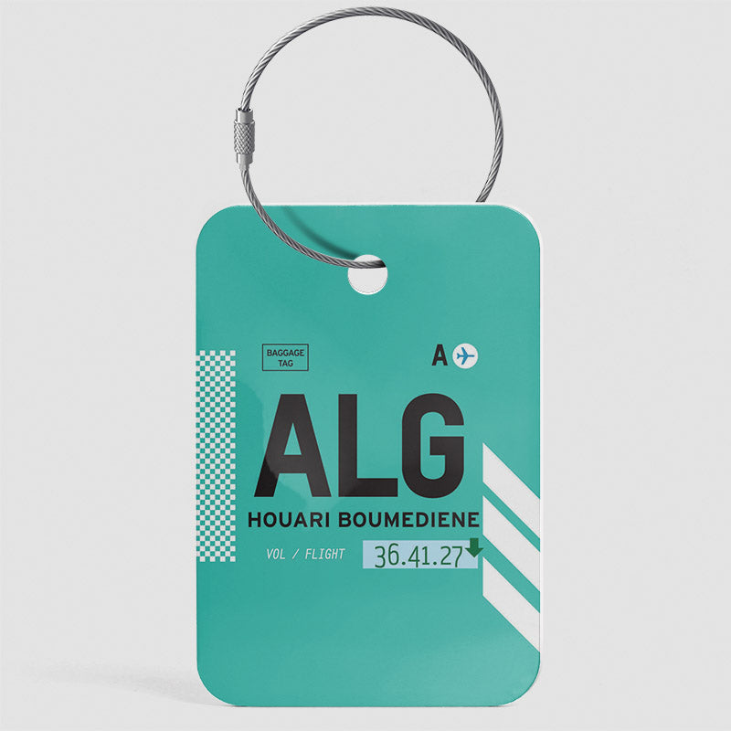 ALG - 荷物タグ