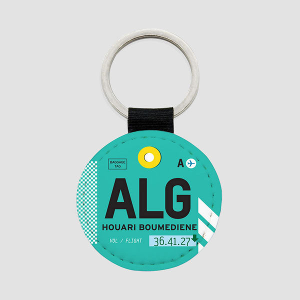 ALG - Round Keychain