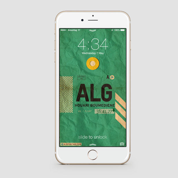 ALG - Mobile wallpaper - Airportag