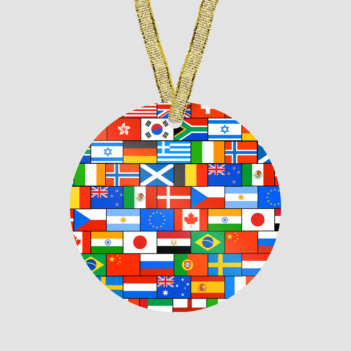 Flags - Ornament