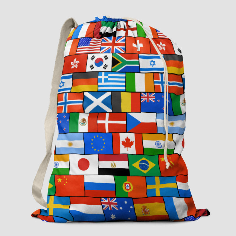 Flags - Laundry Bag - Airportag