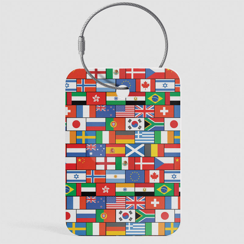 Flags - Luggage Tag