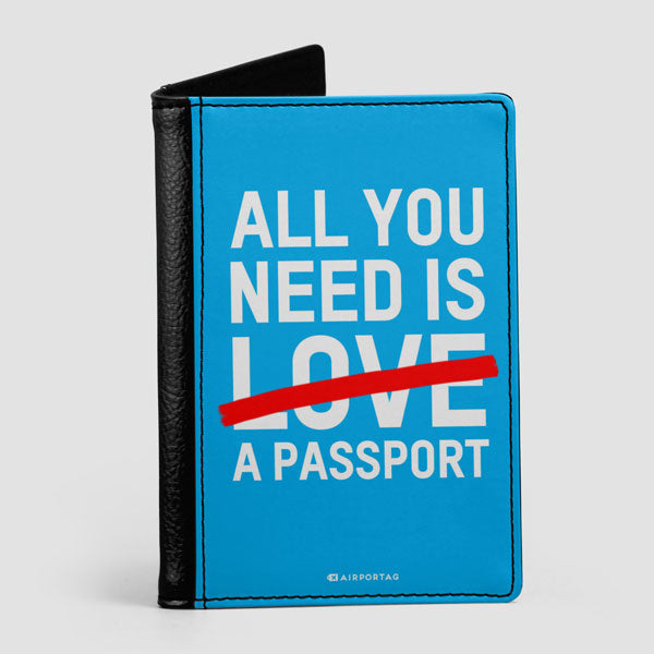 All You Need - Passport Cover airportag.myshopify.com