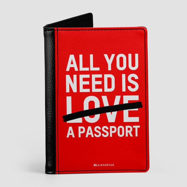 All You Need - Passport Cover airportag.myshopify.com