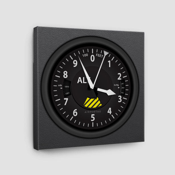 Altimeter - Canvas - Airportag