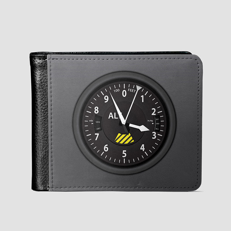 Altimeter - Men's Wallet