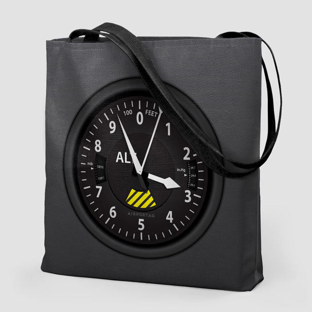 Altimeter - Tote Bag - Airportag