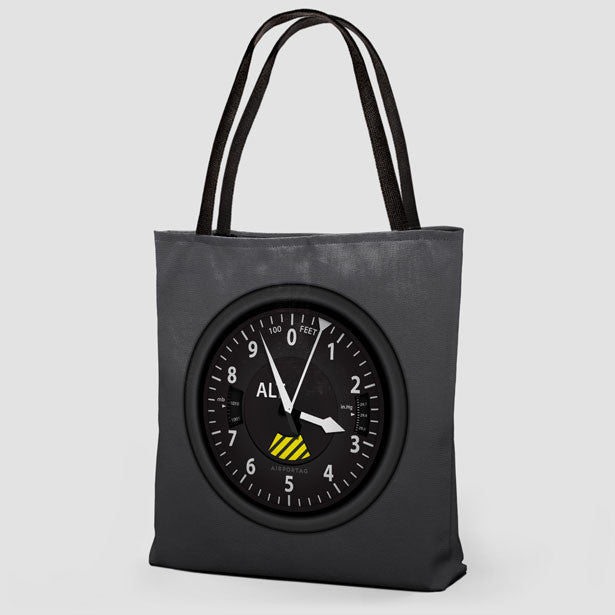 Altimeter - Tote Bag - Airportag