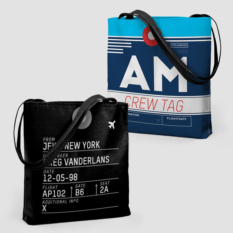 AM - Tote Bag