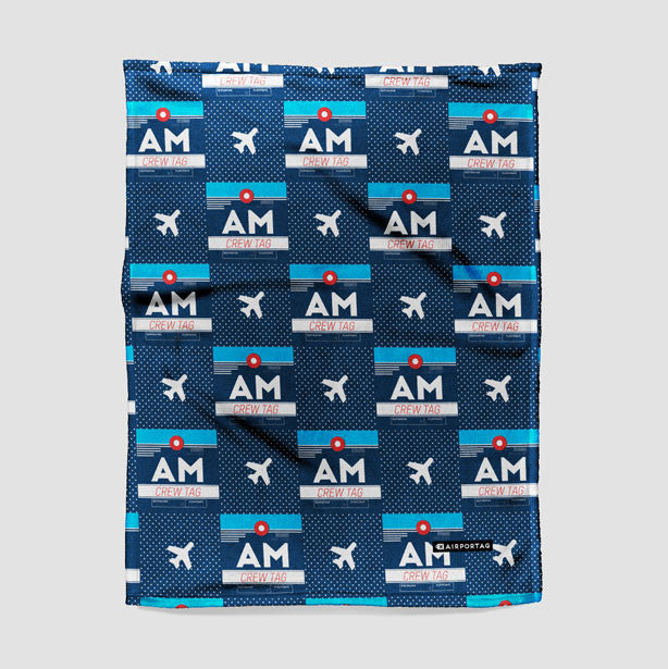 AM - Blanket - Airportag