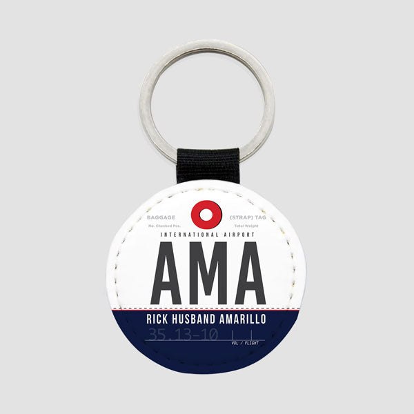 AMA - Round Keychain