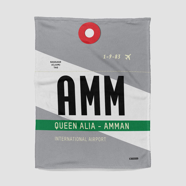 AMM - Blanket - Airportag