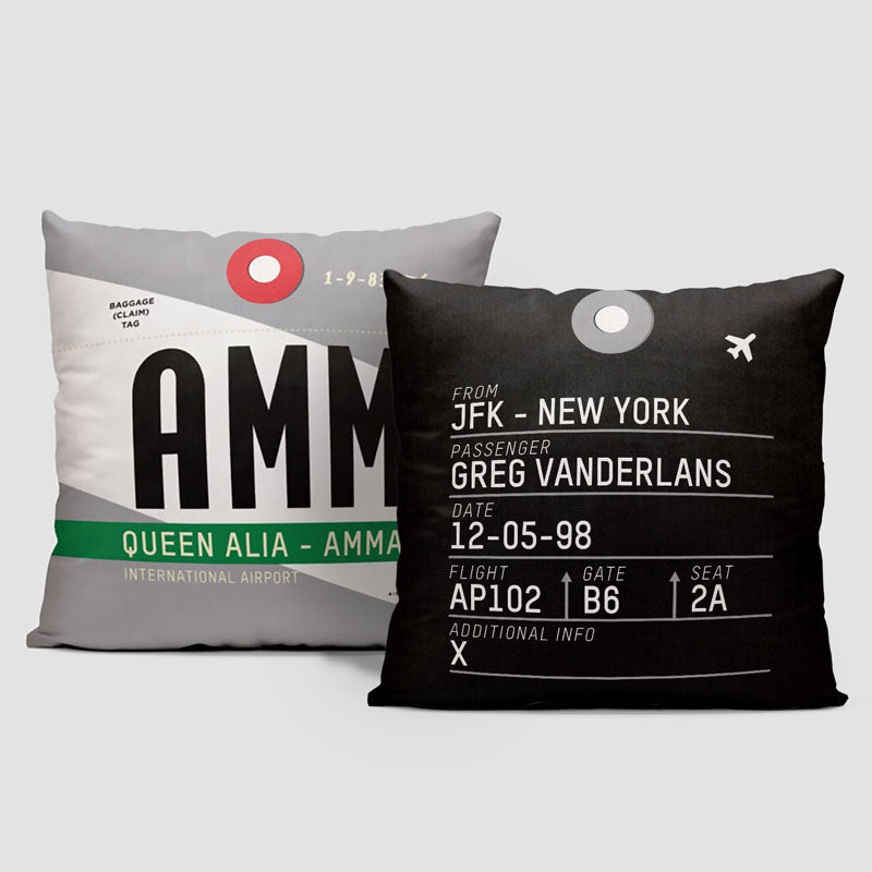 AMM - Throw Pillow