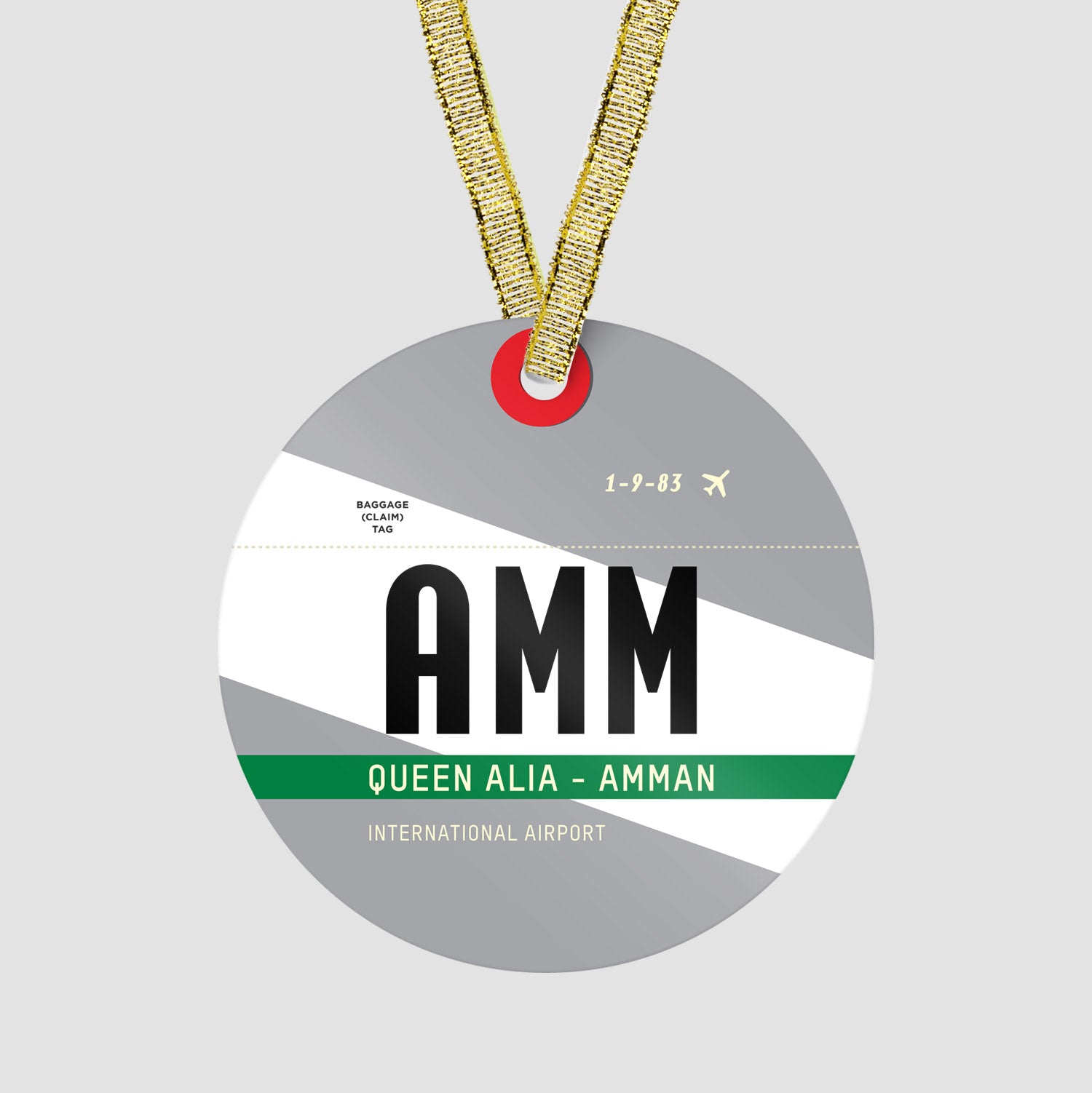 AMM - Ornament - Airportag