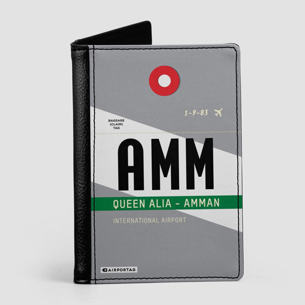 AMM - Passport Cover - Airportag