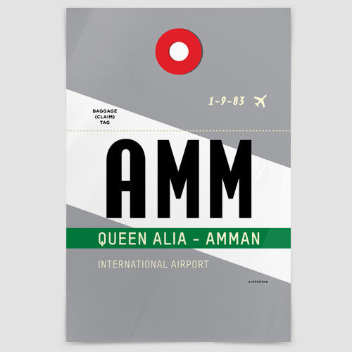 AMM - Poster - Airportag