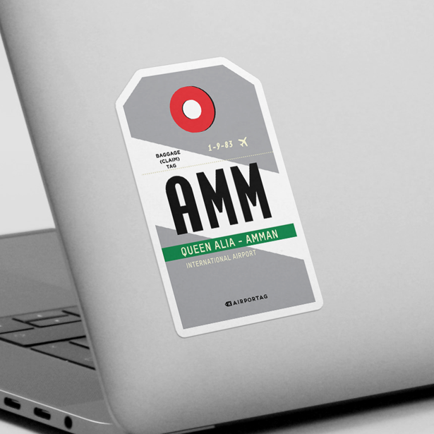 AMM - Sticker - Airportag
