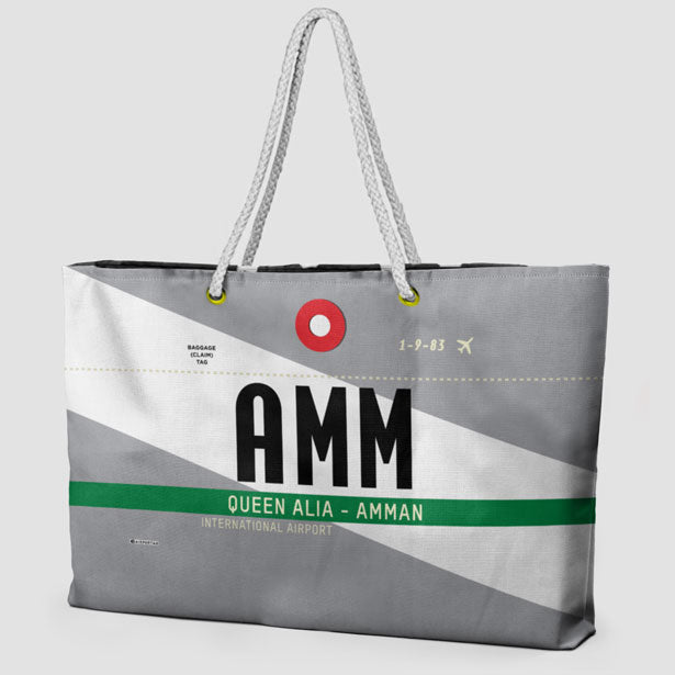 AMM - Weekender Bag - Airportag