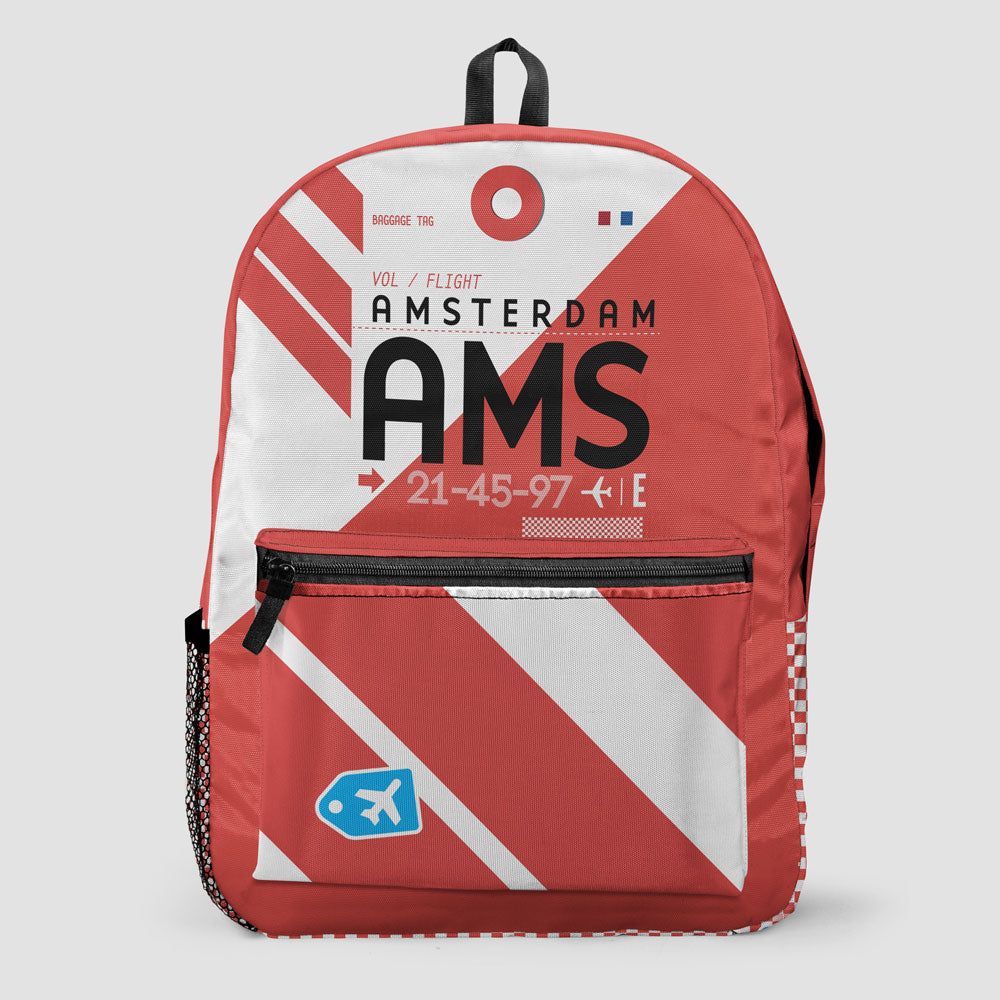 AMS - Backpack - Airportag