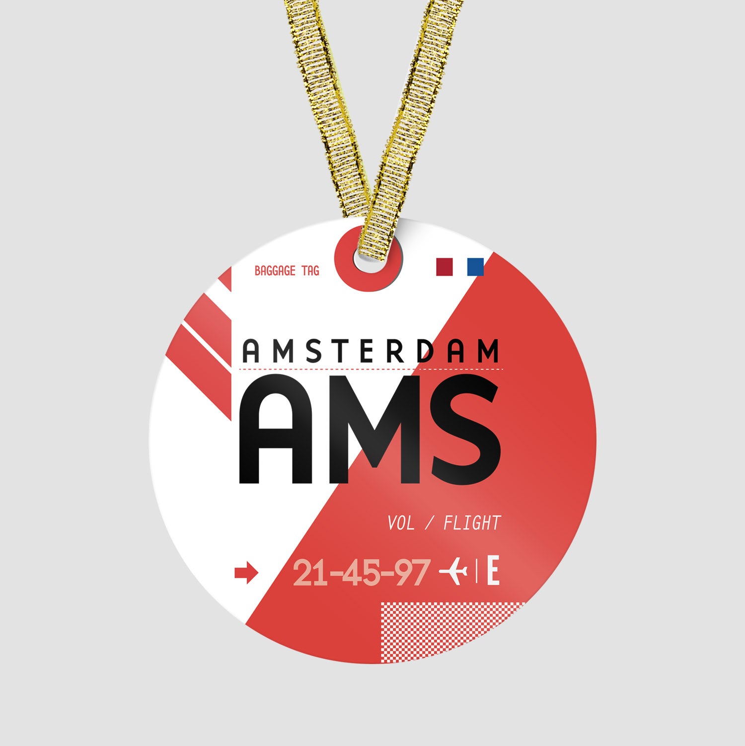 AMS - Ornament - Airportag