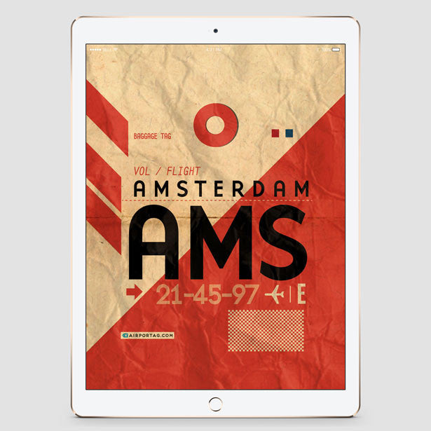 AMS - Mobile wallpaper - Airportag