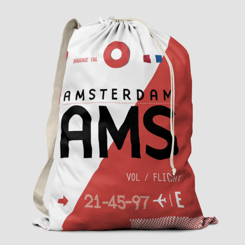 AMS - Laundry Bag - Airportag