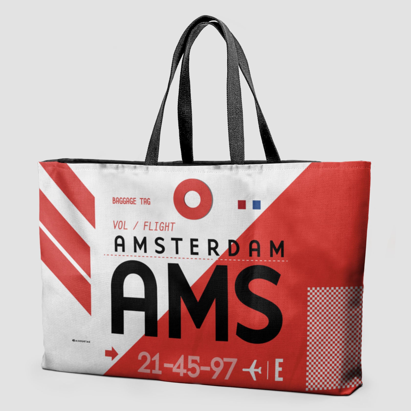 AMS - Weekender Bag - Airportag