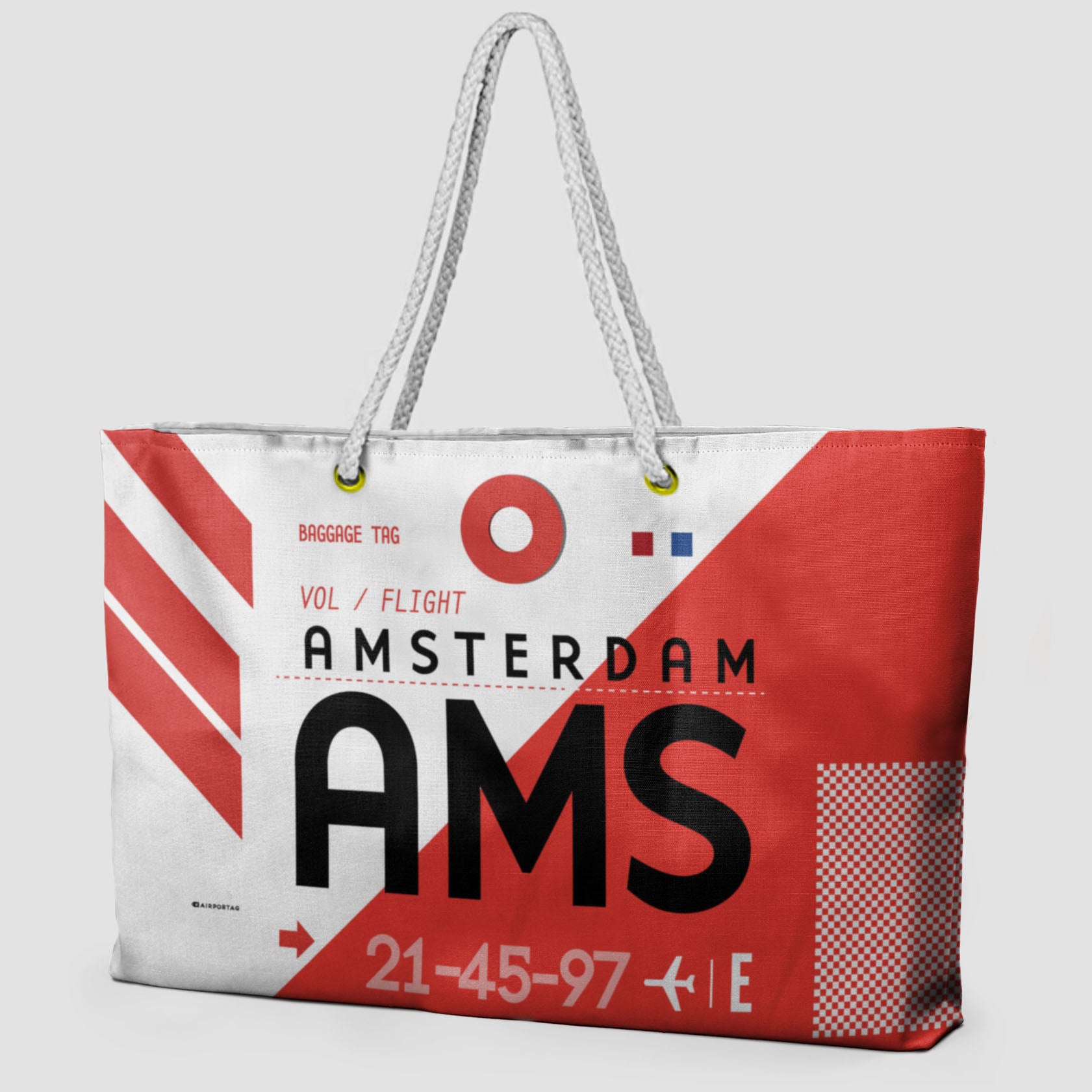 AMS - Weekender Bag - Airportag